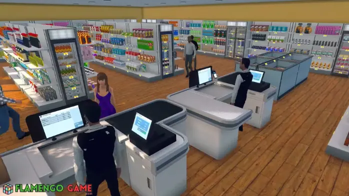 Supermarket Simulator Download PC Cracked